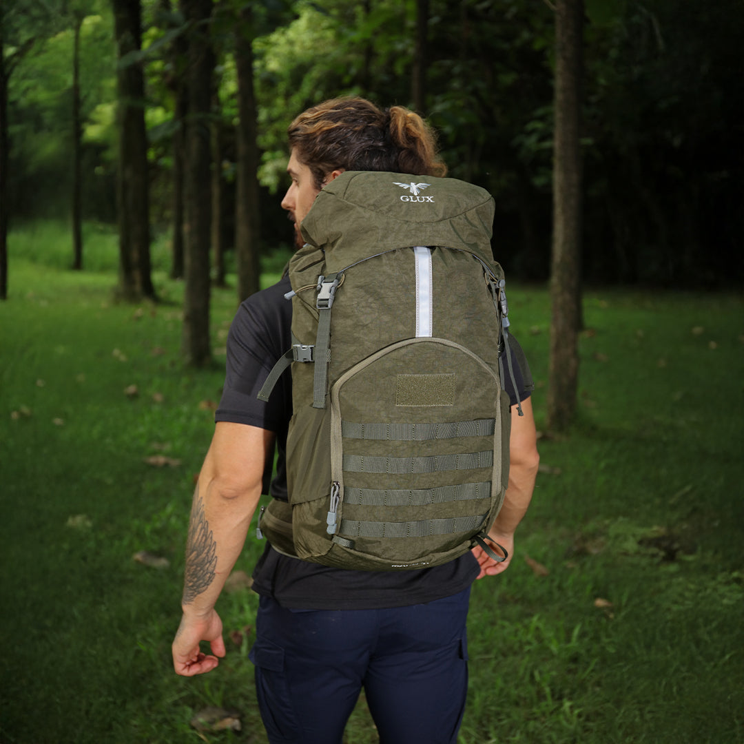 15L Small Tactical Backpack, Molle Hiking