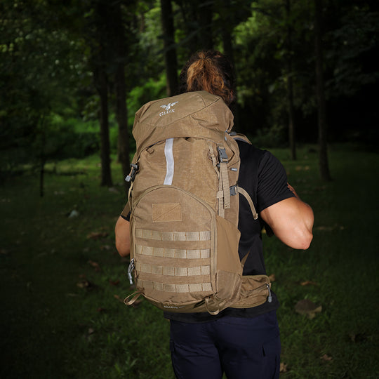 15L Small Tactical Backpack, Molle Hiking