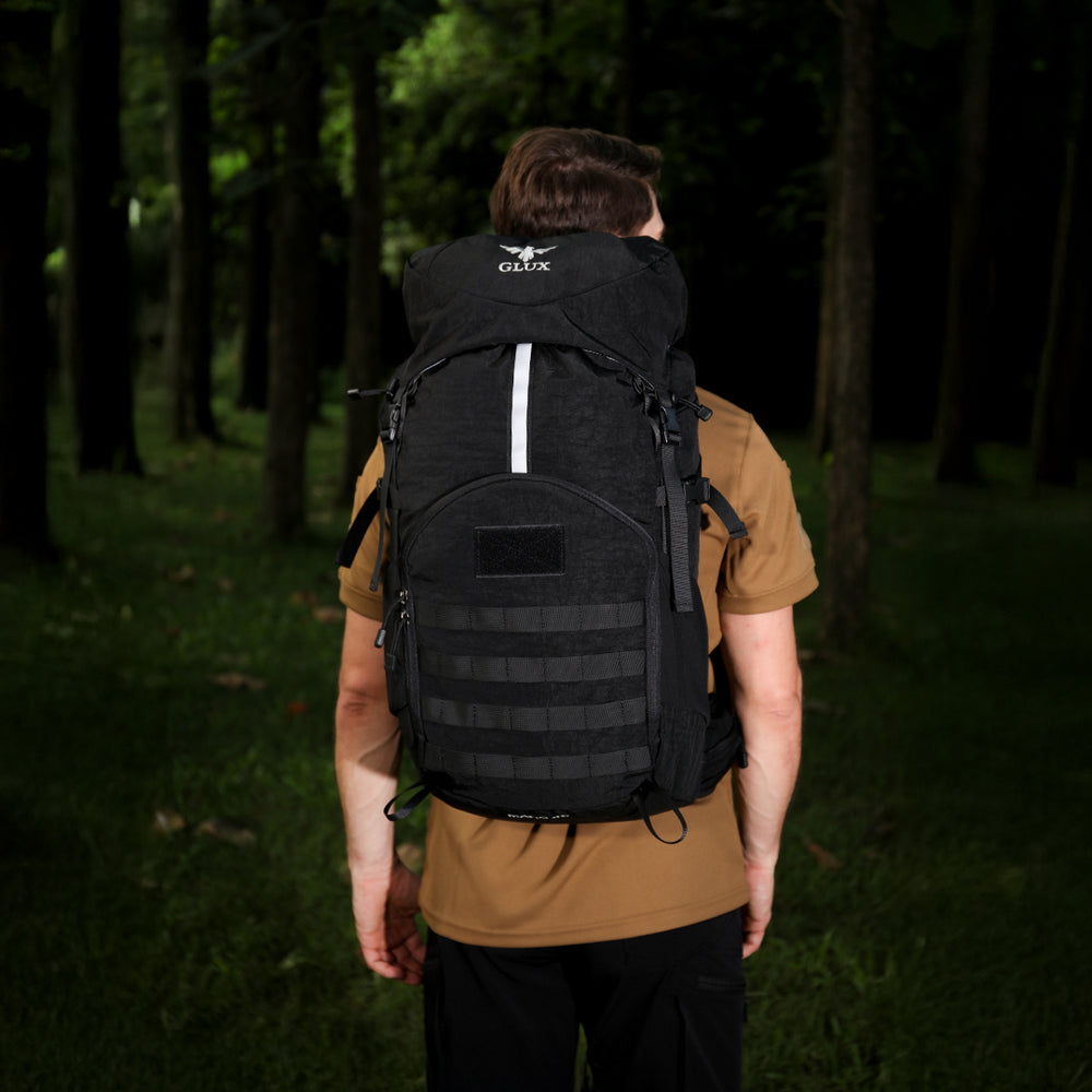 40L Tactical Military Backpack Hiking Camping