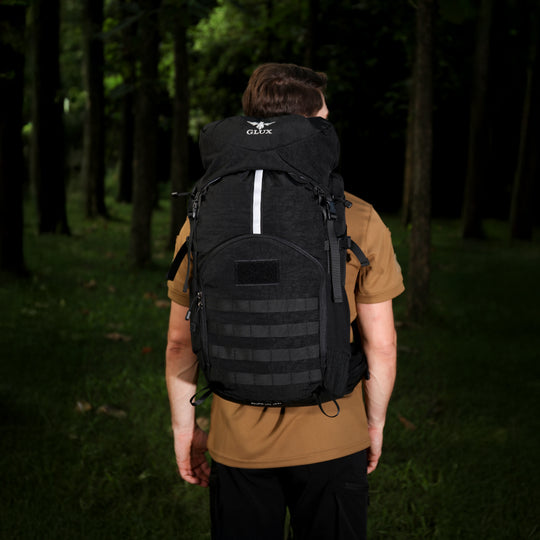 15L Small Tactical Backpack, Molle Hiking