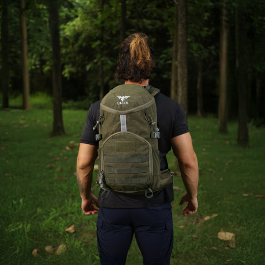 15L Small Tactical Backpack, Molle Hiking