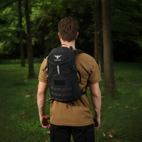 15L Small Tactical Backpack, Molle Hiking