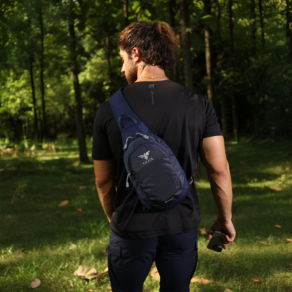 5L Crossbody Sling Backpack For Travel Hiking