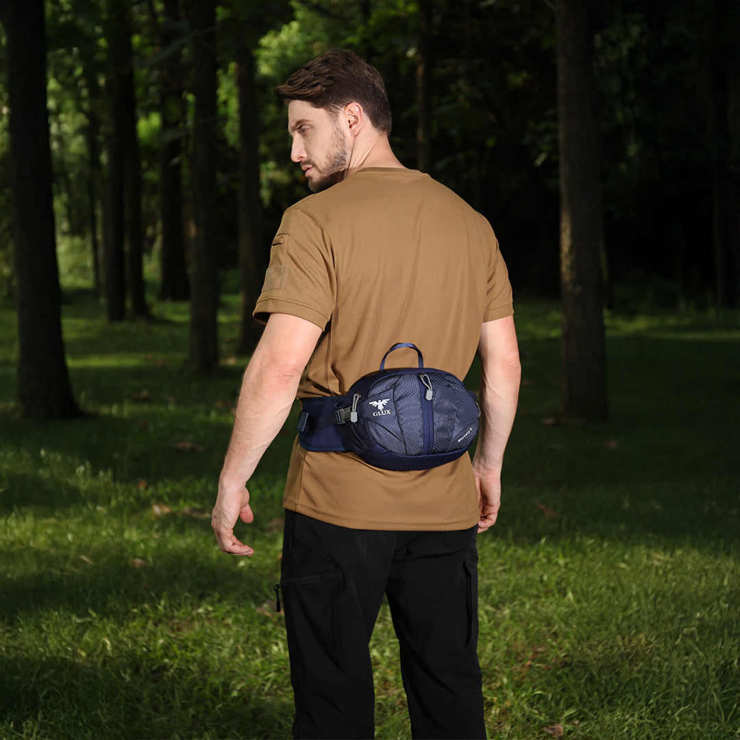 4L Durable Waist Bag with Adjustable Belt