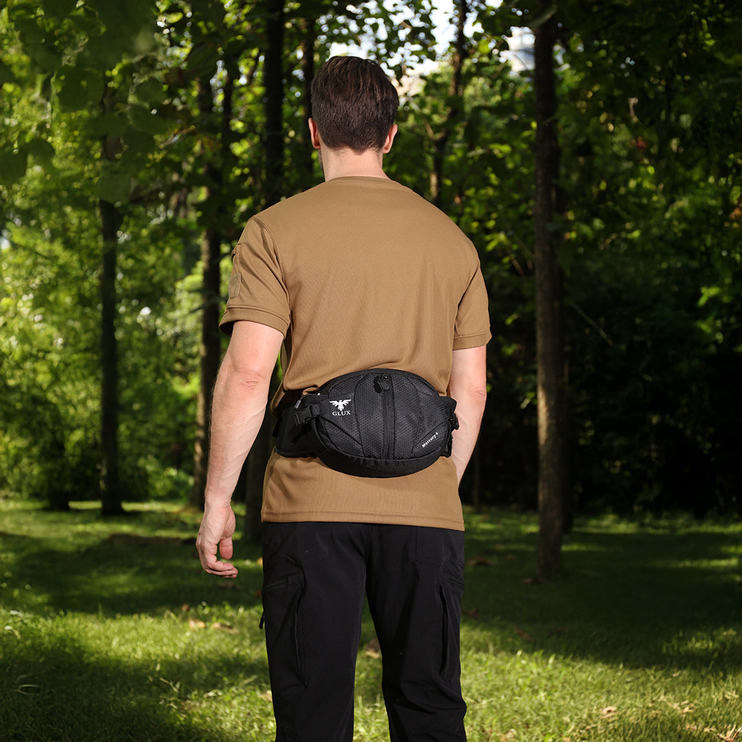 4L Durable Waist Bag with Adjustable Belt